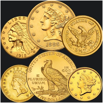 How Much Are Your Mint Condition Gold Coins Worth?