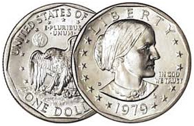 Guide to Susan B Anthony Dollars