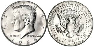 Kennedy Half Dollars