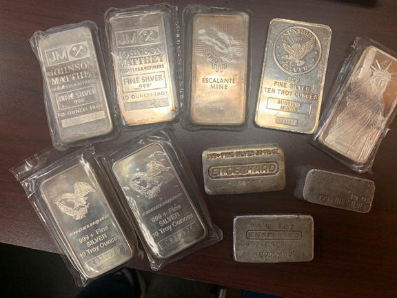 Selling Old Silver Bars