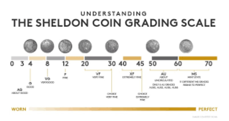 How to evaluate the condition of a collectible coin