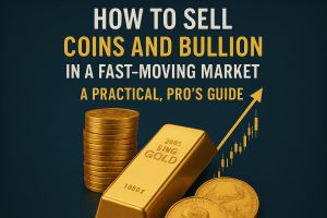 Best Way to Sell Coins and Bullion in a Volatile Market | Fast, Safe Guide