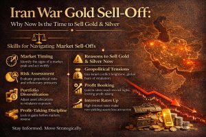 Iran War Gold Sell-Off: Why Now Is the Time to Sell Gold & Silver