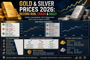 Gold & Silver Prices 2026: Record Run, Crash & Rally