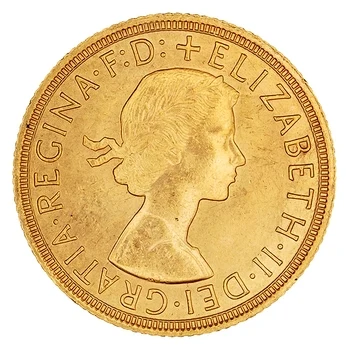 1959 full sovereign obverse