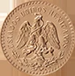 Banco de México 2½ peso reference design obverse